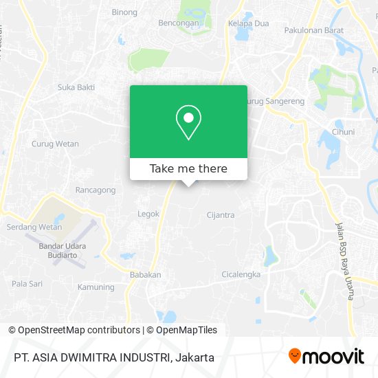 PT. ASIA DWIMITRA INDUSTRI map