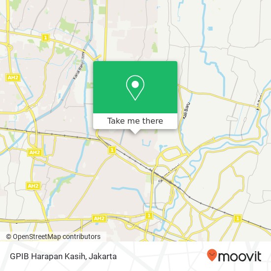 GPIB Harapan Kasih map