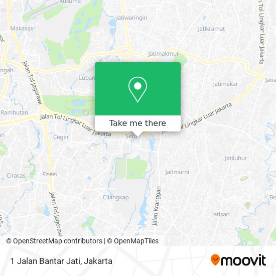 1 Jalan Bantar Jati map