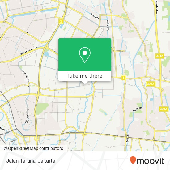 Jalan Taruna map