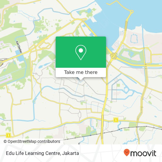 Edu Life Learning Centre map