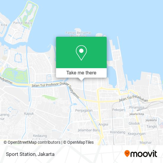 Sport Station map