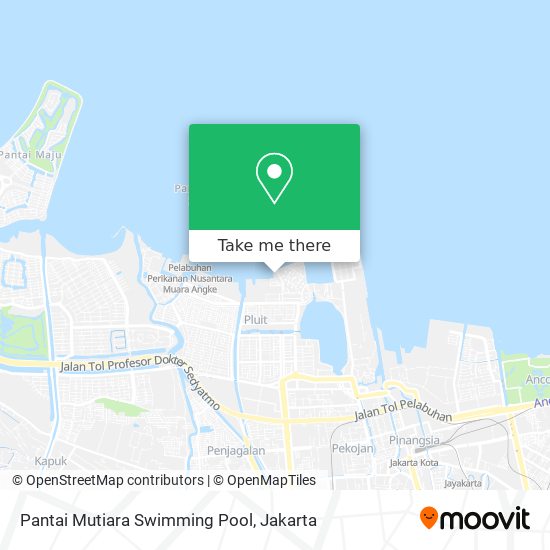 Pantai Mutiara Swimming Pool map