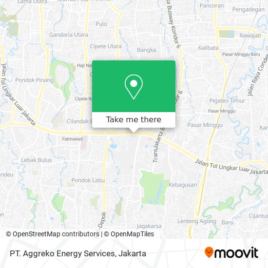 PT. Aggreko Energy Services map