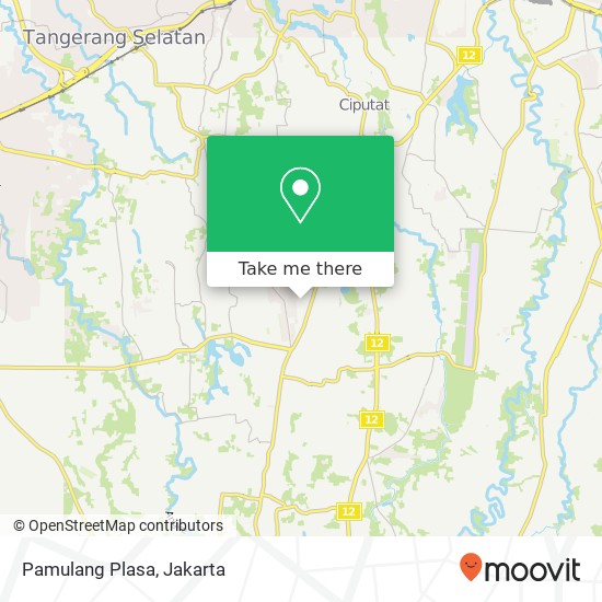 Pamulang Plasa map