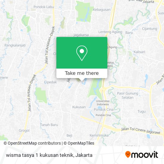 wisma tasya 1 kukusan teknik map