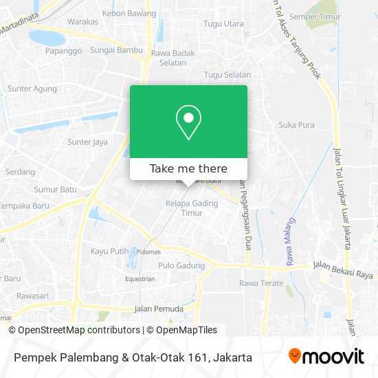 Pempek Palembang & Otak-Otak 161 map