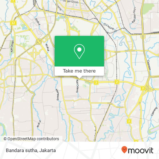 Bandara sutha map