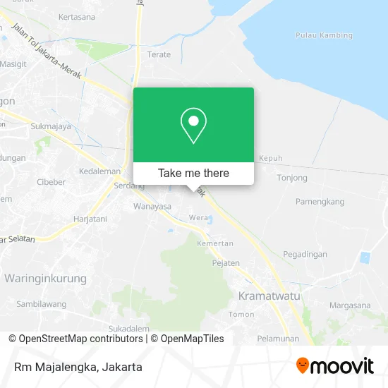 Rm Majalengka map
