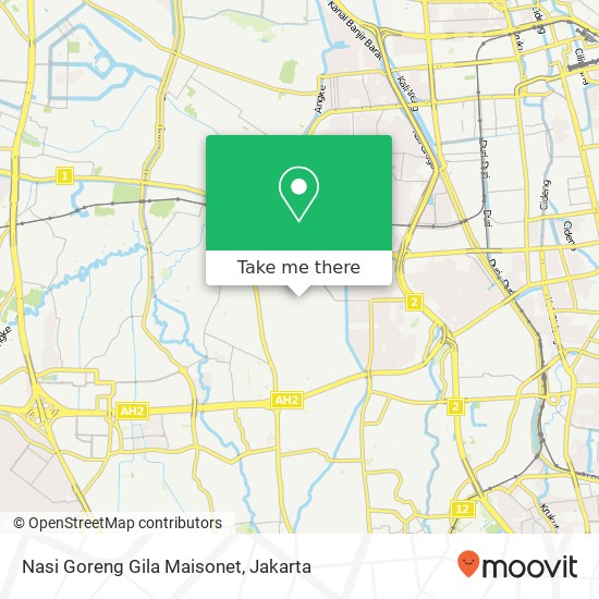 Nasi Goreng Gila Maisonet map