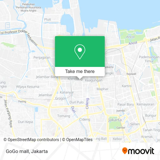 GoGo mall map