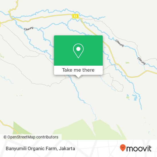 Banyumili Organic Farm map