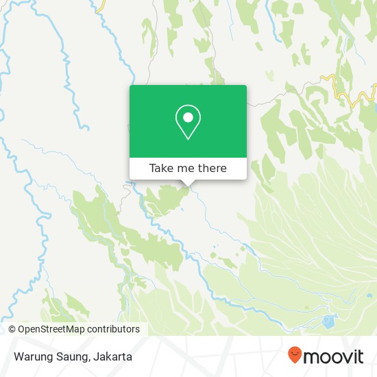 Warung Saung map