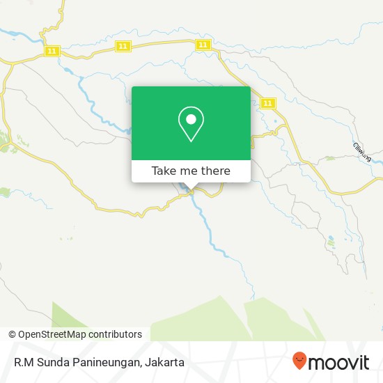 R.M Sunda Panineungan map