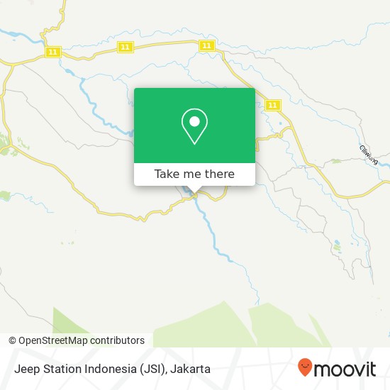 Jeep Station Indonesia (JSI) map