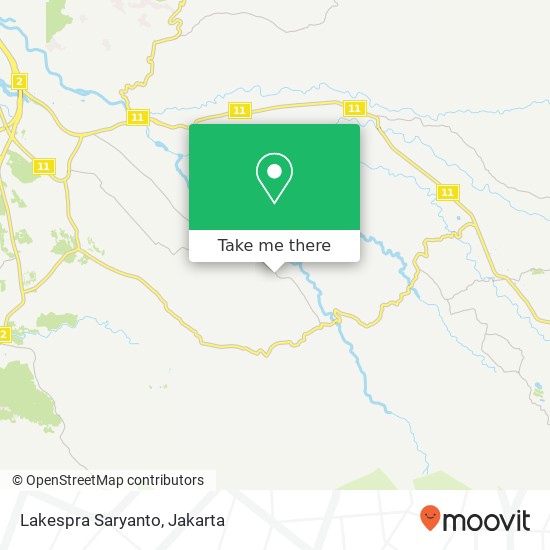 Lakespra Saryanto map