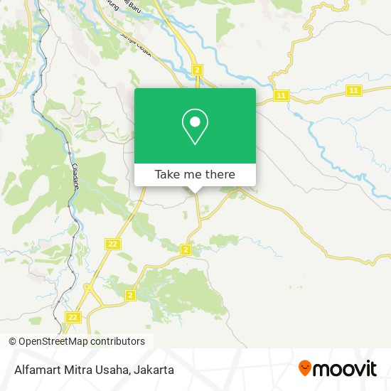 Alfamart Mitra Usaha map