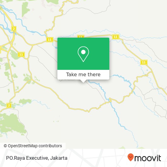 PO.Raya Executive map