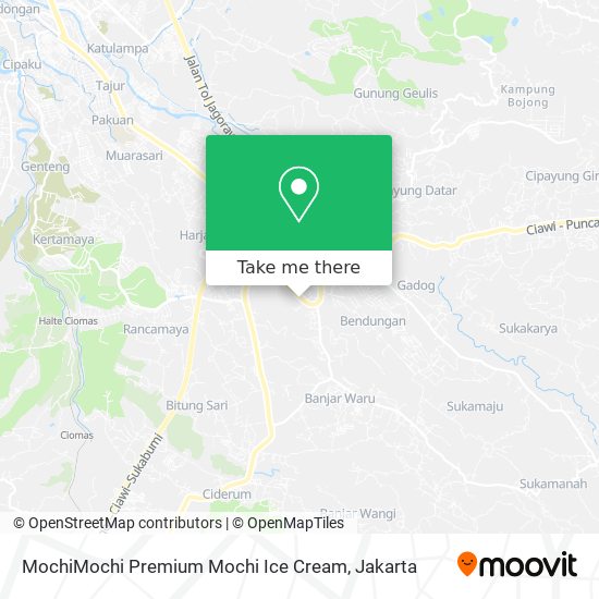 MochiMochi Premium Mochi Ice Cream map