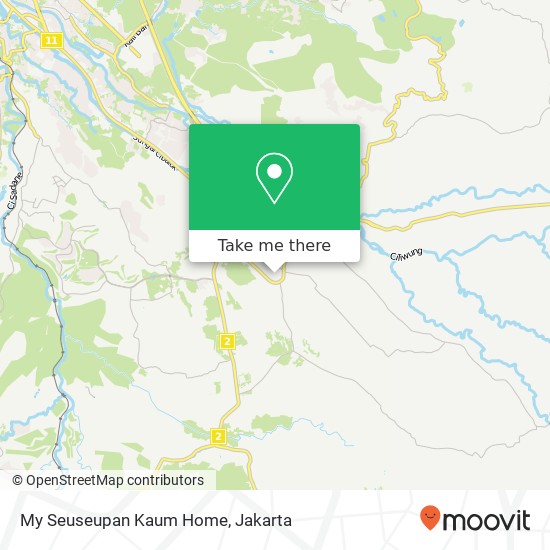 My Seuseupan Kaum Home map