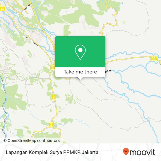 Lapangan Komplek Surya PPMKP map