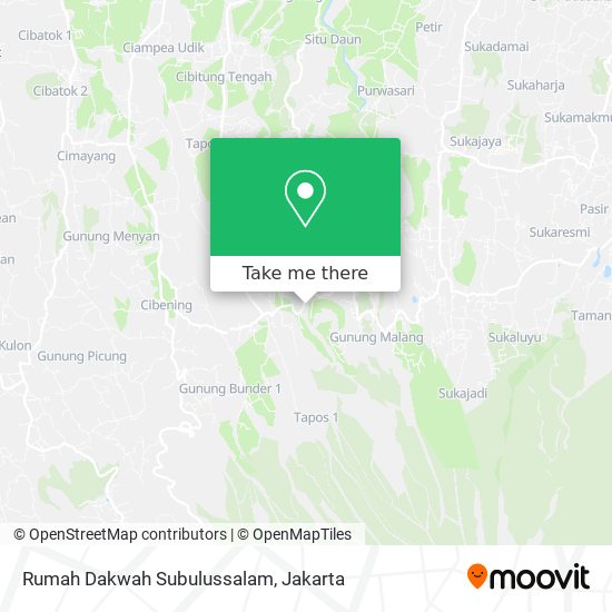 Rumah Dakwah Subulussalam map