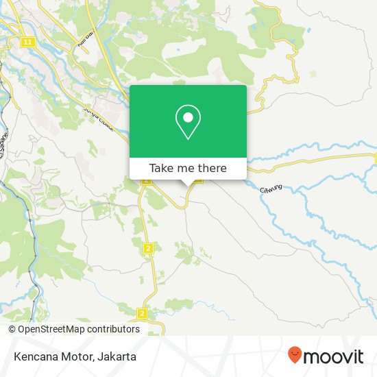 Kencana Motor map