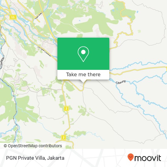 PGN Private Villa map