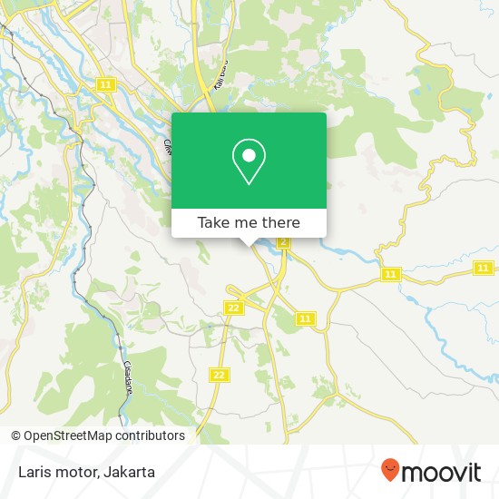 Laris motor map