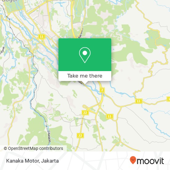 Kanaka Motor map