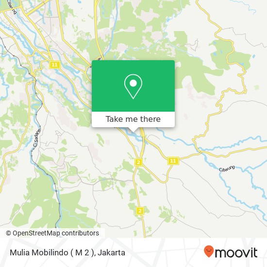 Mulia Mobilindo ( M 2 ) map