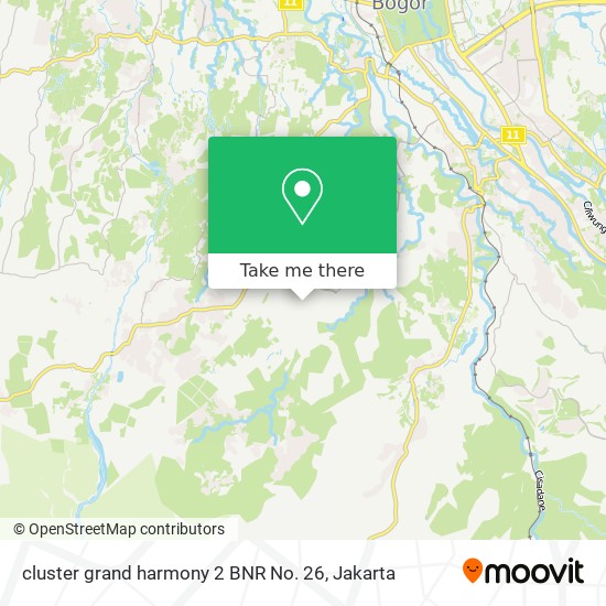 cluster grand harmony 2 BNR No. 26 map