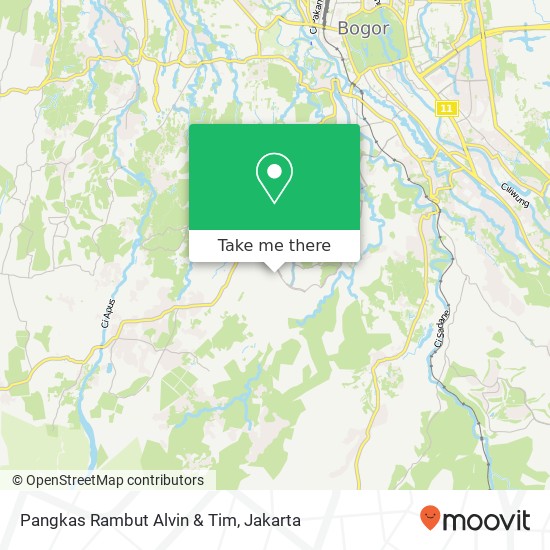 Pangkas Rambut Alvin & Tim map