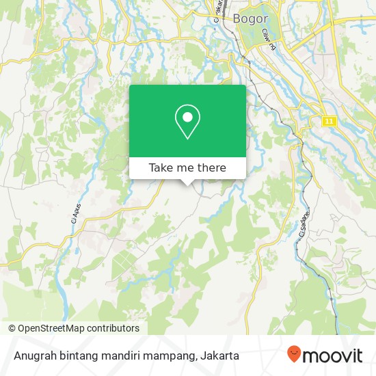 Anugrah bintang mandiri mampang map