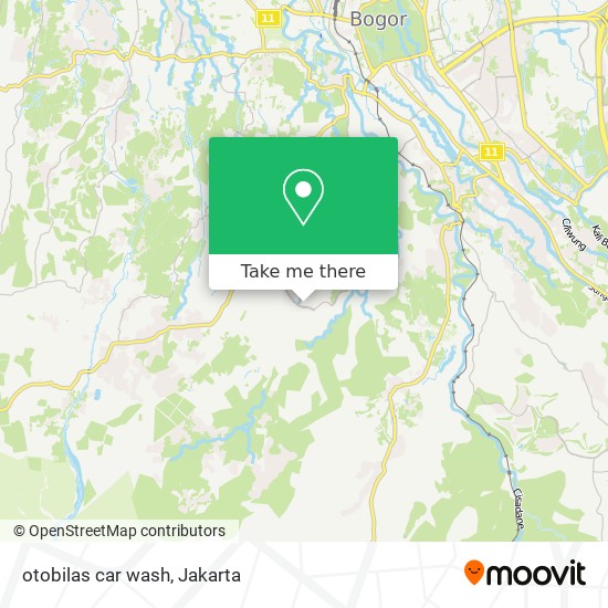 otobilas car wash map