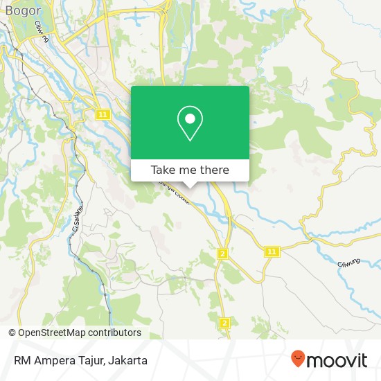 RM Ampera Tajur map