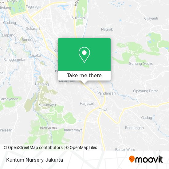 Kuntum Nursery map