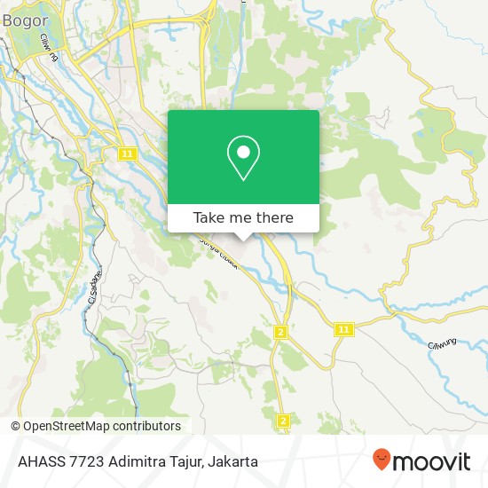 AHASS 7723 Adimitra Tajur map