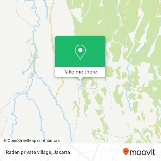 Raden private village map