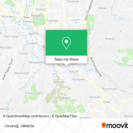 cicurug map
