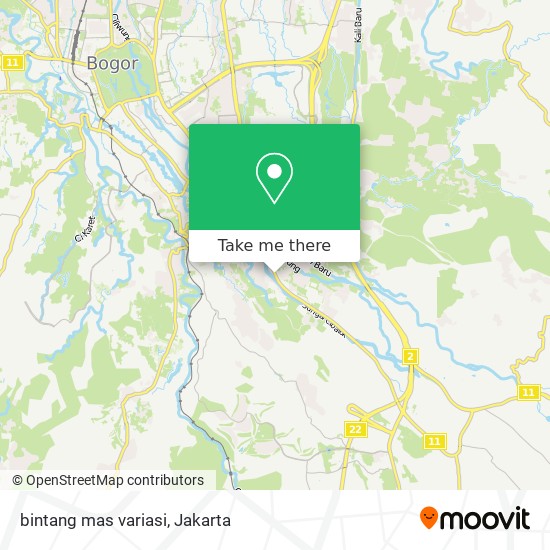 bintang mas variasi map