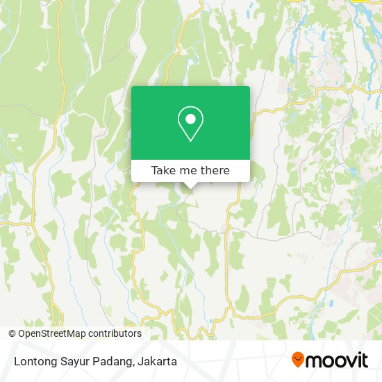 Lontong Sayur Padang map