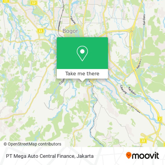 PT Mega Auto Central Finance map