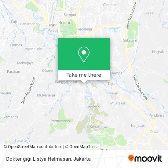 Dokter gigi Listya Helmasari map