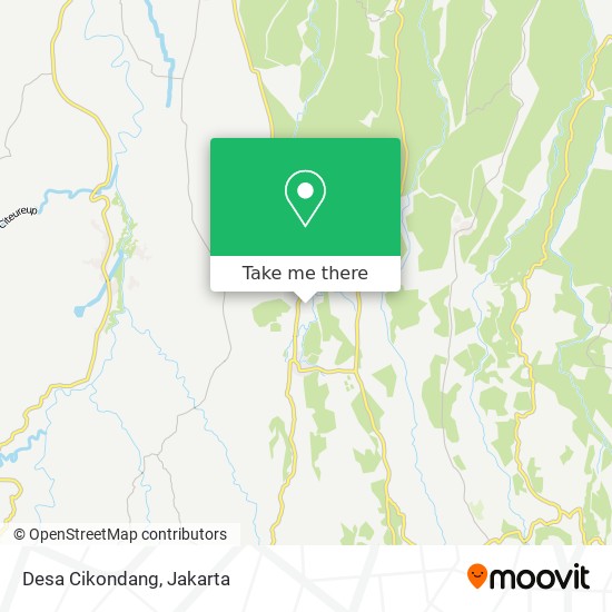 Desa Cikondang map