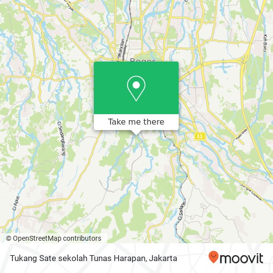 Tukang Sate sekolah Tunas Harapan map