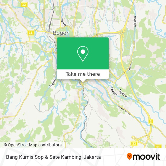 Bang Kumis Sop & Sate Kambing map