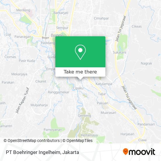 PT Boehringer Ingelheim map