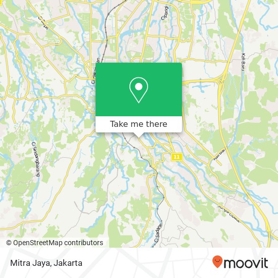 Mitra Jaya map