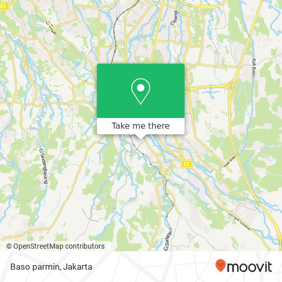 Baso parmin map